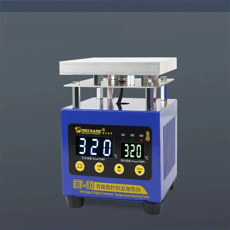 ET-10  ̼   ÷Ʈ ̺  ÷, BGA PCB SMD  LCD ġ ũ 