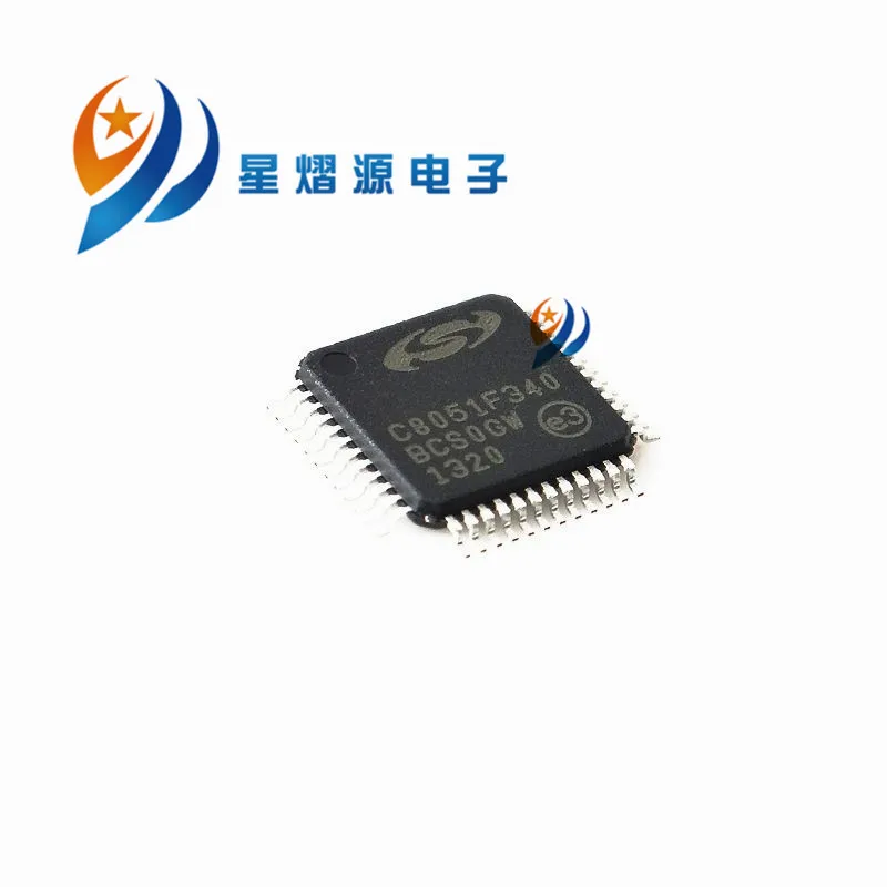5 шт. C8051F340 C8051F340-GQR TQFP48 IC в
