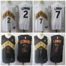 Toronto Мужская футболка для взрослых#2 Kawhi Leonard 7 Kyle Lowry 10 DeMar DeRozan