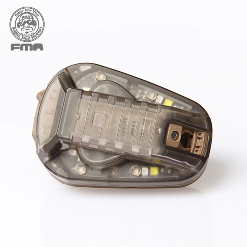 FMA HEL-STAR6 GEN III Green Light Survival Safety Flash Light Outdoor Sports Equipments 1286