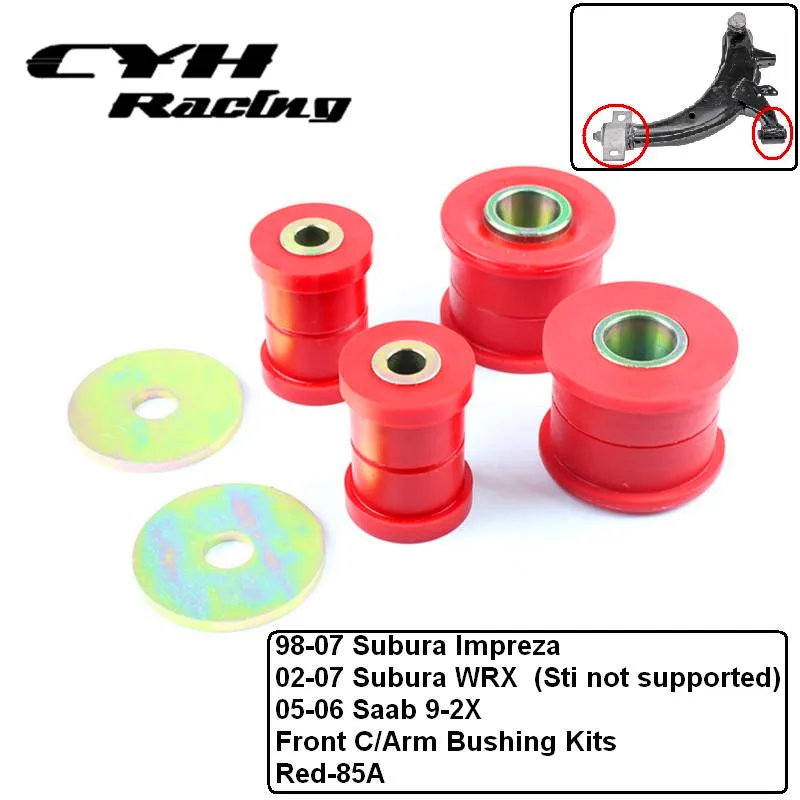 PolyurethaneFrontControlArmBushingKitsForSubaruWRX0207