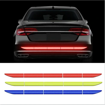 

Car Reflective Sticker Trunk Warning Sticker for Volkswagen VW Polo Tiguan Passat B6 B7 B8 T5 T6 Golf UP Vento Arteon Touareg