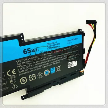 

GYIY 65Wh W0Y6W WOY6W 9F233 3NPC0 Laptop Battery for Dell XPS 15 L521X/Mid 2012/XPS15-3828/XPS L521x/XPS 15-L521x/03NPC0/09F233