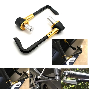 

1Pair of Aluminum Motorcycle Brake Clutch Levers Protection Universal For Yamaha XMAX 125 250 400 300 VMAX 1700 1200 NMAX 125