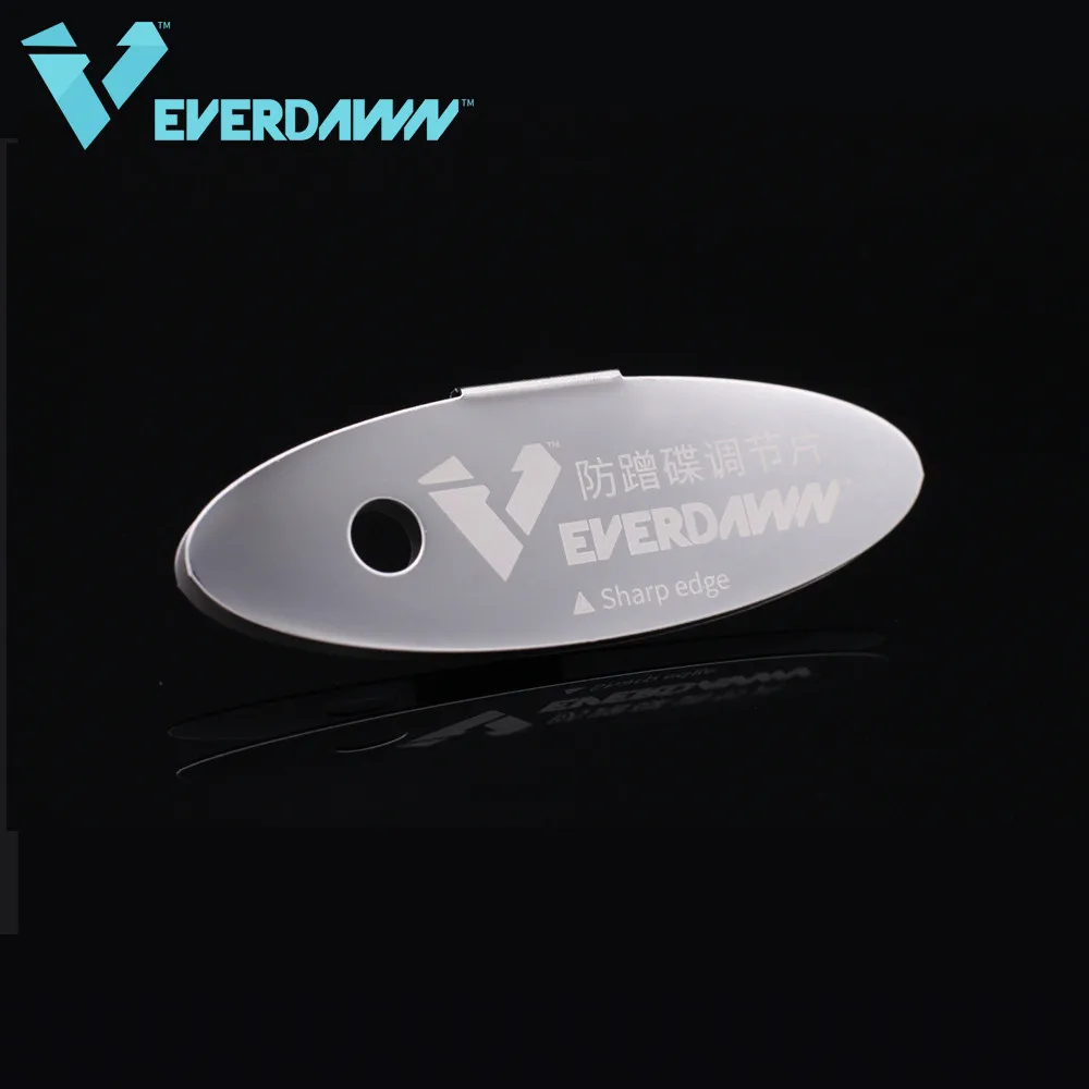EVERDAWN Mtb велосипедные тормозные колодки Регулировочная прокладка велосипедные роторы инструменты выравнивания 2 шт