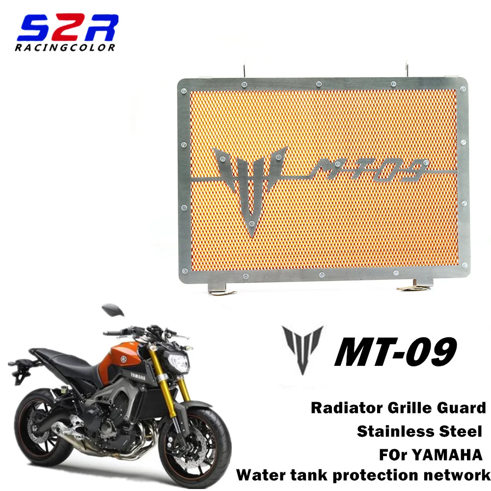 

Motorcycle Radiator Grille Guard Protector Grill Protective Motor Bike for Yamaha MT-09 MT FZ 09 FZ09 MT09 FZ-09 2014 2015-2017