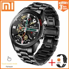 

Xiaomi Men Smart Watch 360*360 HD IPS 1.32 Inch Screen Heart Rate Monitor IP68 Sports Smartwatch Custom Dials For Android IOS