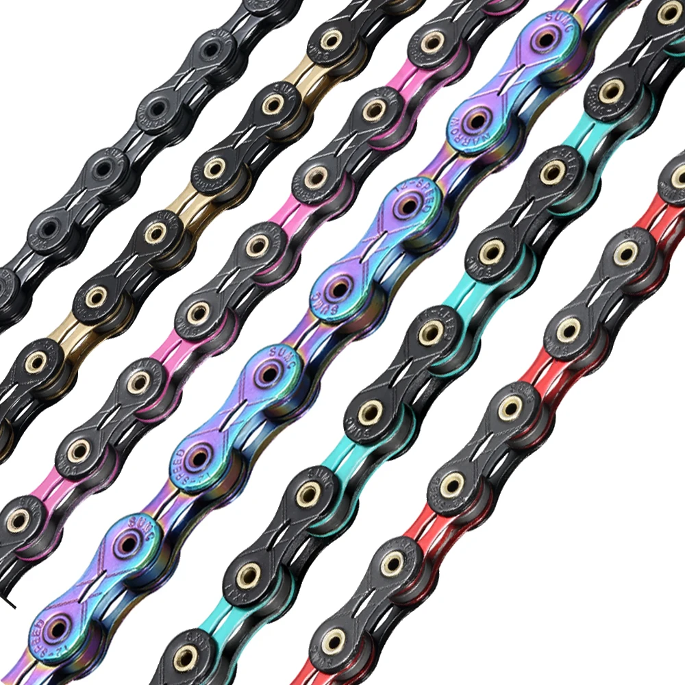 Sumc Diamond Like Coating 11 Speed Bicycle Chain Sx11sl Mountain Bike