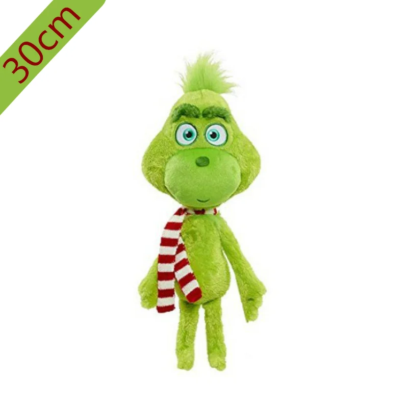 30 см Grinch плюшевые игрушки Max Dog мягкие для детей подарки на день рождения