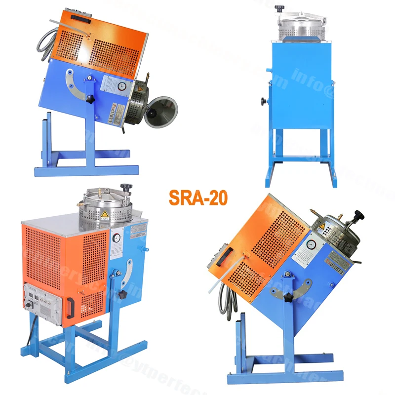 waste chemicals recovery machine details