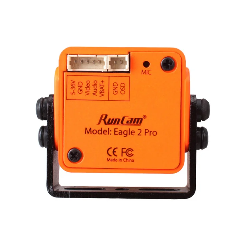  New RunCam Eagle 2 Pro Global WDR OSD Mini camera CMOS 16:9 / 4:3 NTSC / PAL Swithable Audio 800TVL