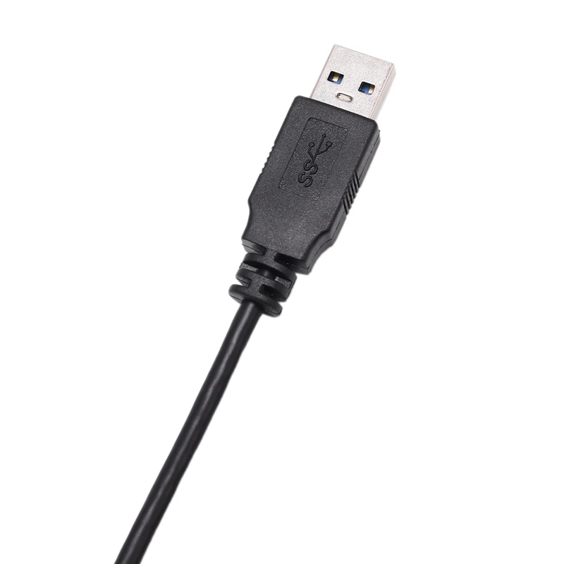 Вниз Вверх Угловой USB 3,1 тип-c двойной винтовой замок до стандарта USB3.0 кабель для передачи данных 90 градусов для камеры 1,2 м