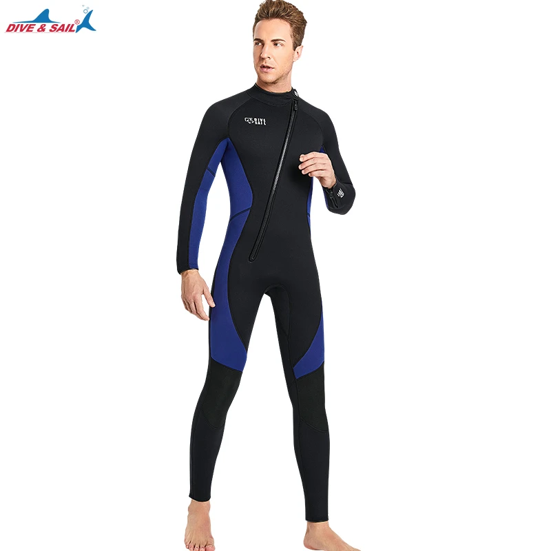 Wetsuits Youth Adult 3mm Neoprene Thermal Surfing Full Suits in Cold Water  Keep Warm Front Zip for Swimming SUP Euro Size XS 3XL|Wetsuit| - AliExpress