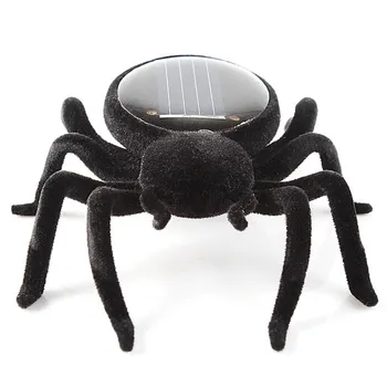 

Educational Robot Scary Insect Gadget Trick Toy Solar Spider Tarantula Solar Toy juegos solares Kids Toy Robot Toy 5.14