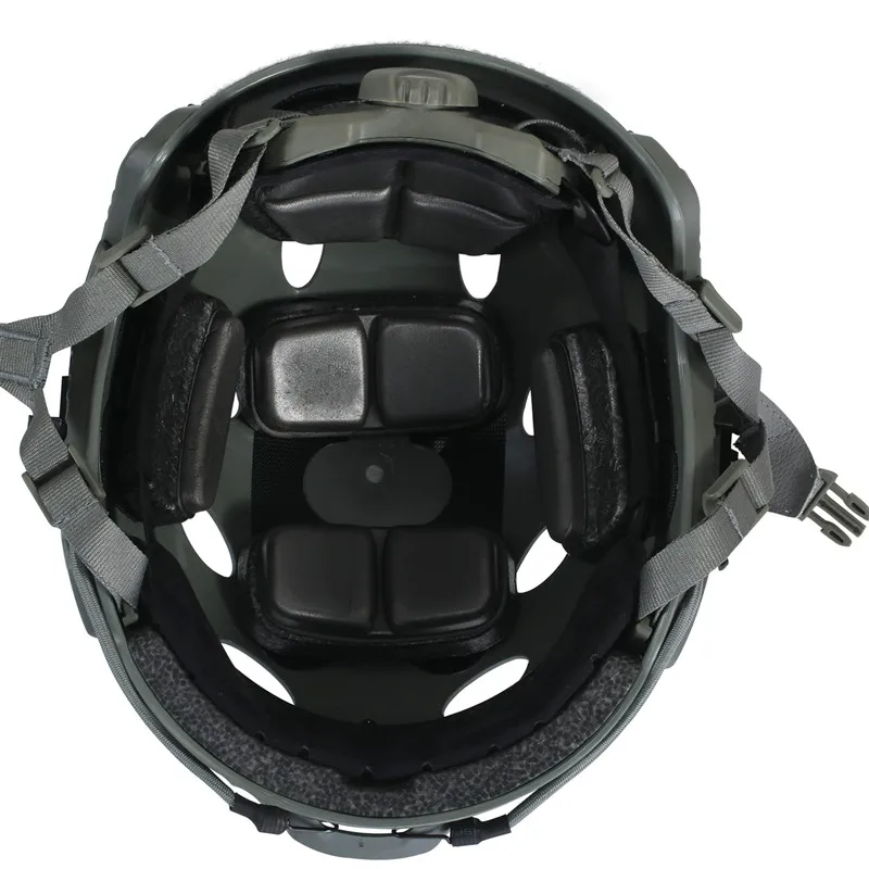 Открытый тактический армейский военный защитный шлем крышка Casco страйкбол шлем аксессуары маска для лица Emerson для пейнтбола БЫСТРЫЙ Прыжок
