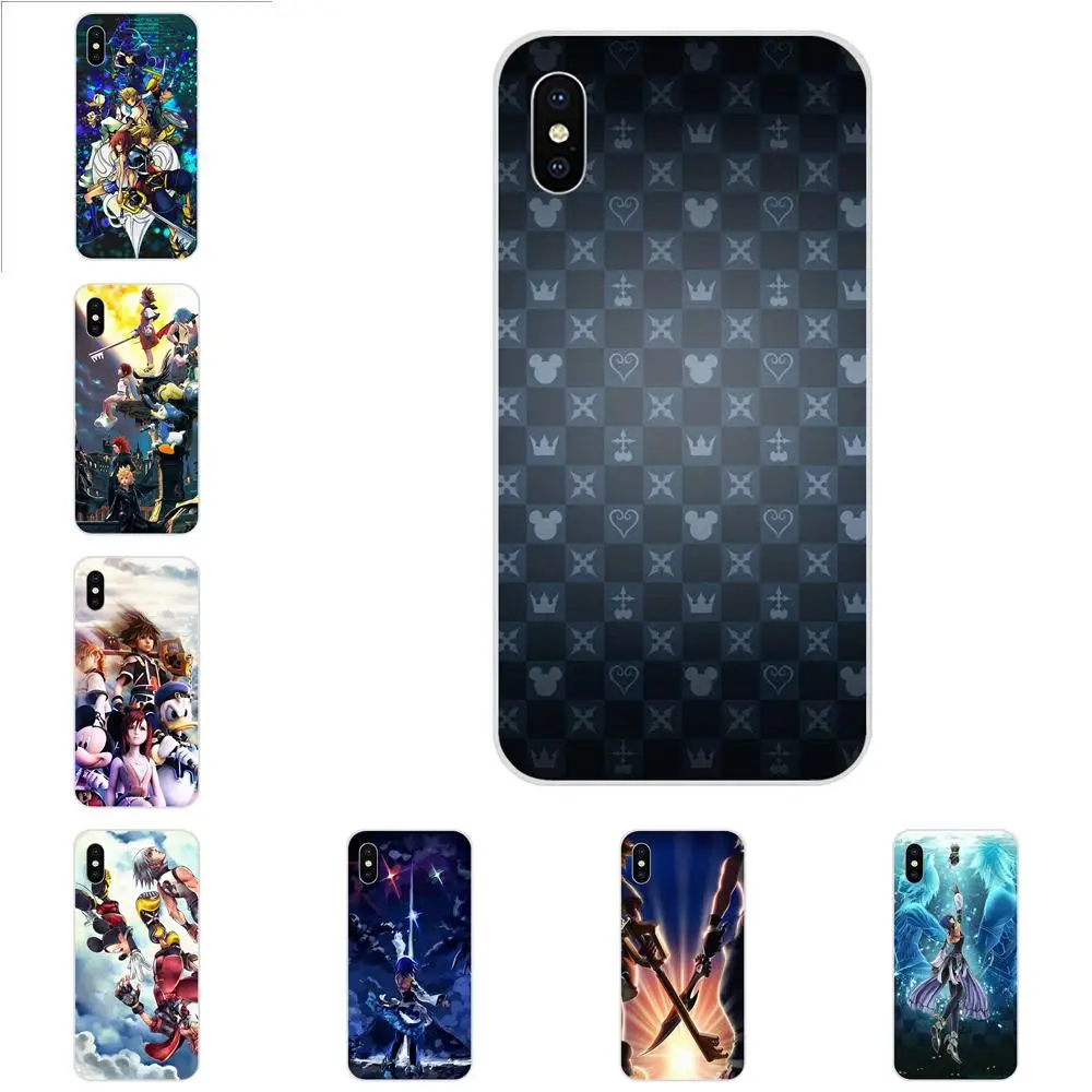 

Case For Xiaomi Redmi Note 2 3 3S 4 4A 4X 5 5A 6 6A Pro Plus Kingdom Hearts