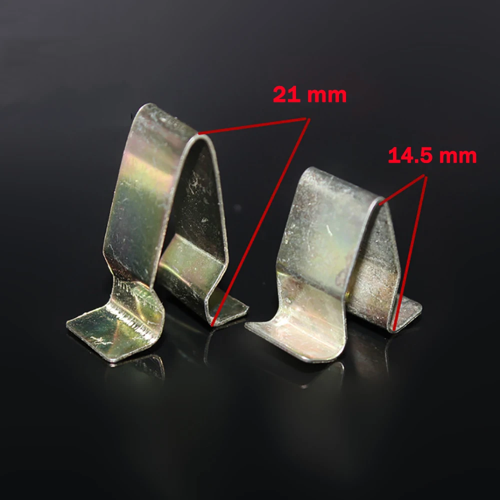 10Pcs 4B0867276A For VW Beetle Bora Caddy Golf CC Audi A4 A5 A6 Q5 Q7 TT RS Interior Windshield Pillar Trim Plate Clip | Автомобили и
