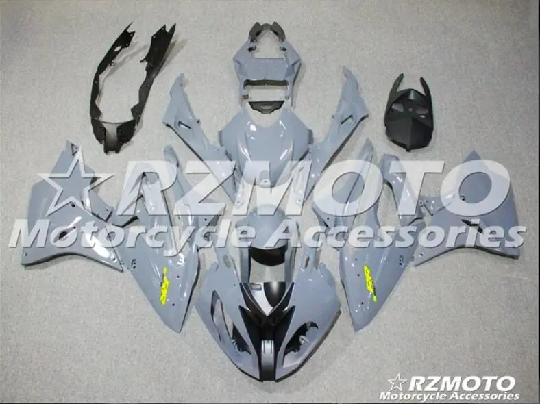 

4 Gifts New ABS Injection Mold Motorcycle Full Fairings kit Fit For S1000RR 2015-2016 15 16 Fairing bodywork Set Custom Gray