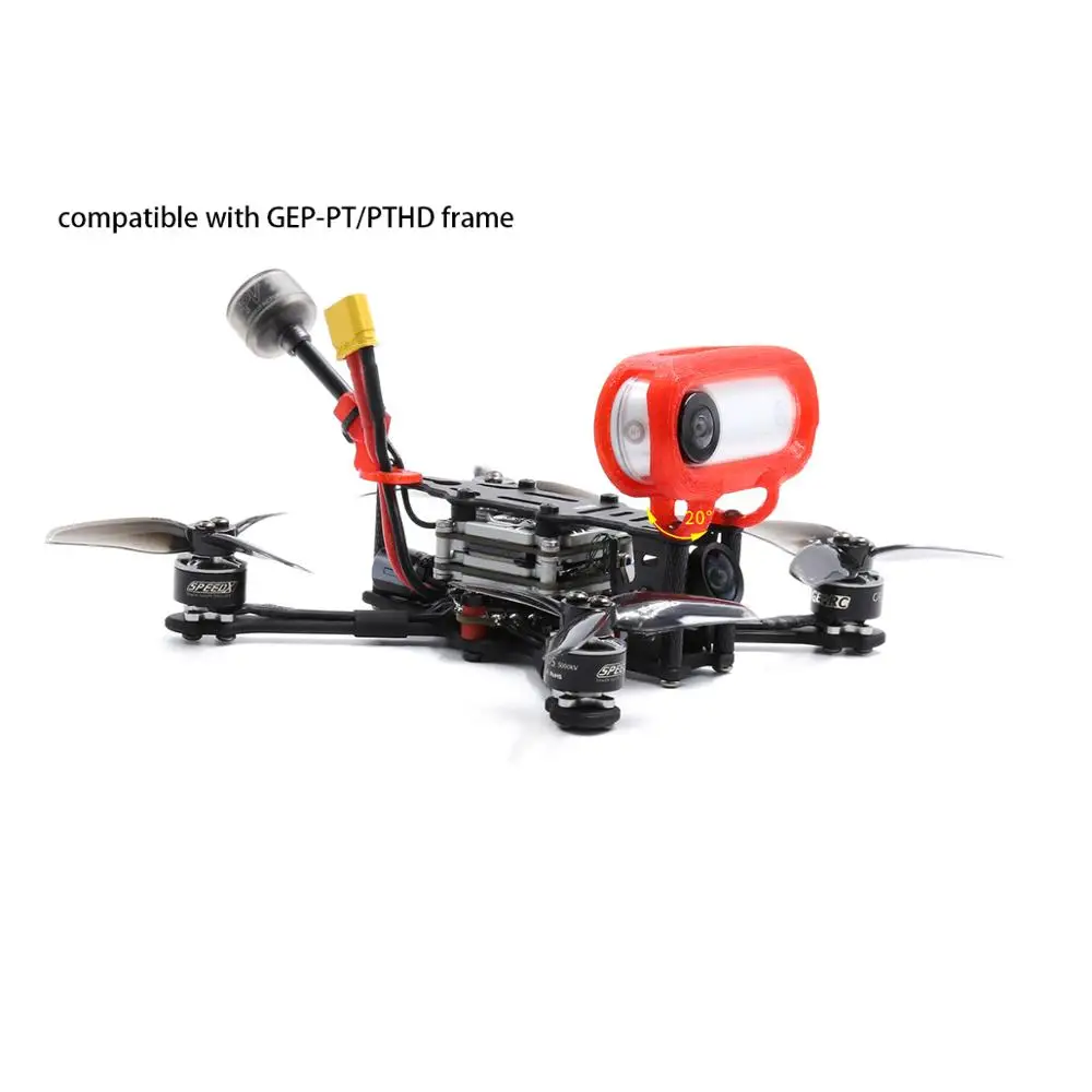 Крепление для камеры GEPRC RP RL CX CQ CP PT PTHD TPU Совместимо с Insta360 GO радиоуправляемых FPV