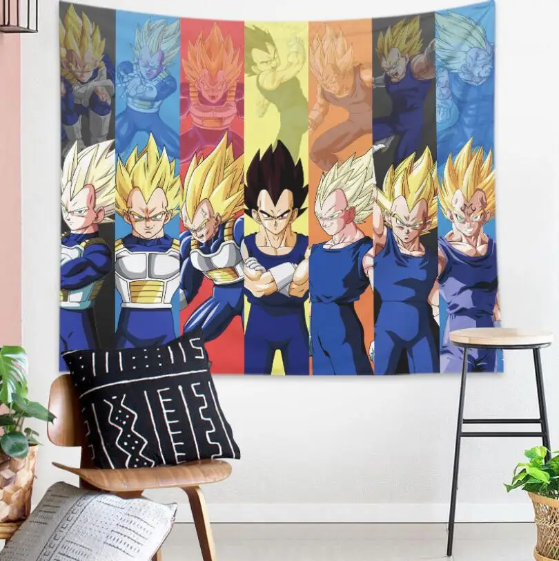 1 Dragon Ball живопись гобелен 3D печать ленты прямоугольный домашний Декор настенный WUKONG29 - Цвет: 1