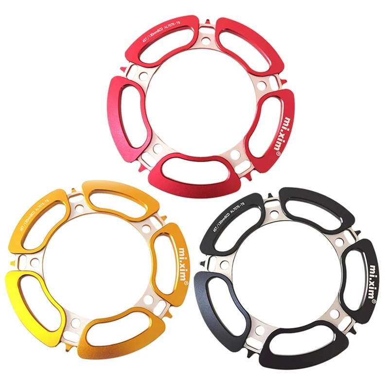 Велосипедная Звездочка Mi.Xim 45T односкоростная велосипедная из алюминиевого