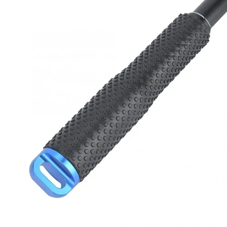 selfie stick Soft Rubber Handle Extendable Handheld Selfie Stick Pole for DJI OSMO Action Camera phone tripod Extendable