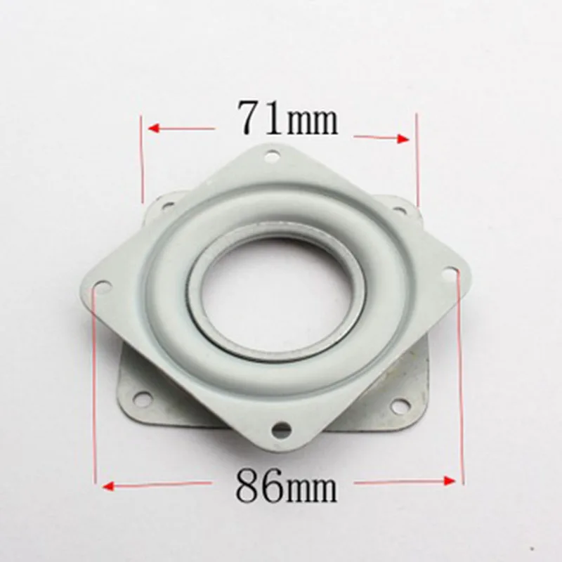 

Rotating Tray Bearing Turntable Turn Table Round Smooth Swivel Plate/Metal Alloy