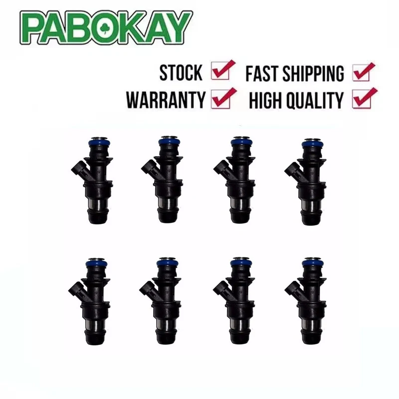 NEW FUEL INJECTOR for CADILLAC CHEVROLET GMC 4.8L 5.3L 6.0L FJ315 (SET