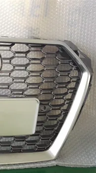 

2006-2019 Year ABS front Grill Grills, Front Honey Mesh Grille for A4 Car styling mesh Grills