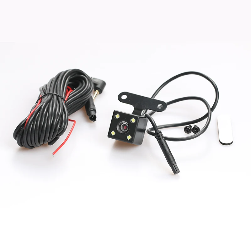 DC 12V 4 Led 5pin реверсивная Автомобильная камера ночного видения HD CDD объектив камеры заднего вида с 5pin 2,5 мм Jack 5,5 м кабель DC 12V 4 Led 5pin реверсивная Автомобильная камера ночного видения HD CDD объектив камеры заднего вида с 5pin 2,5 мм Jack 5,5 м кабель