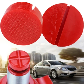 

Vehemo Red for Floor Support Jack Stand Jack Pad Jacking Point Pad Spare Maintenance Automobile Car Repair Power Tool