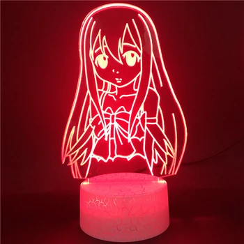 

Smart Phone Control Fairy Tail Ultear Milkovich Pretty LED Night Light Touch Sensor Bright Base Multi-color with Remote Dropship