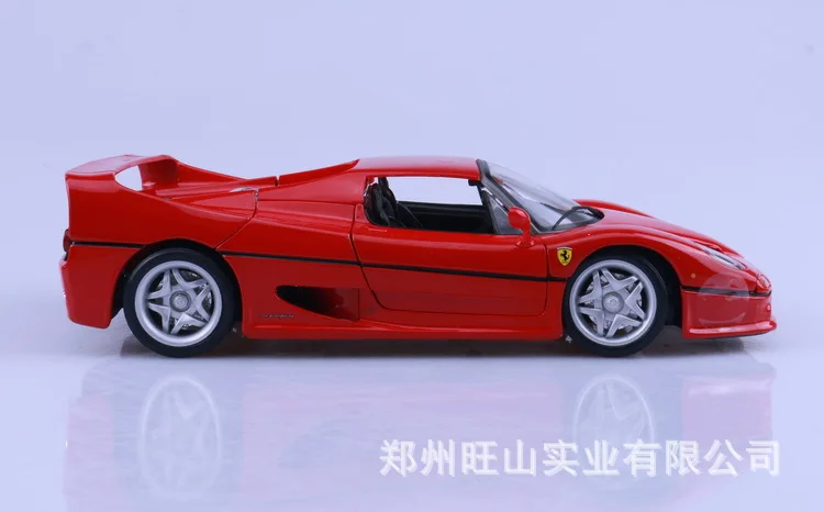 Bimeigao 1: 18 Ferrari F50 сплав Модель Автомобиля Ferrari модель автомобиля спортивная модель автомобиля коллекция