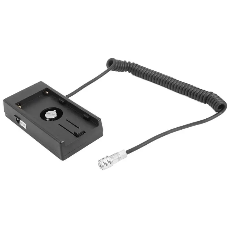 

NPF Battery Base Holder Mount Adapter Plate for BMPCC 4K Blackmagic Supply Electricity Built-in Indicator New Arrival