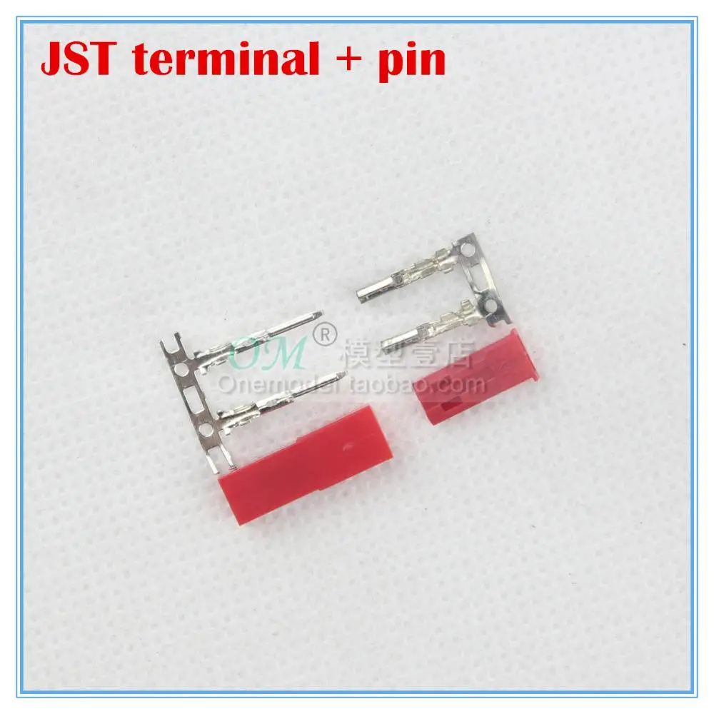 D./-JST терминал DIY воздушная модель литиевая батарея ESC разъем передачи/JST + pin без