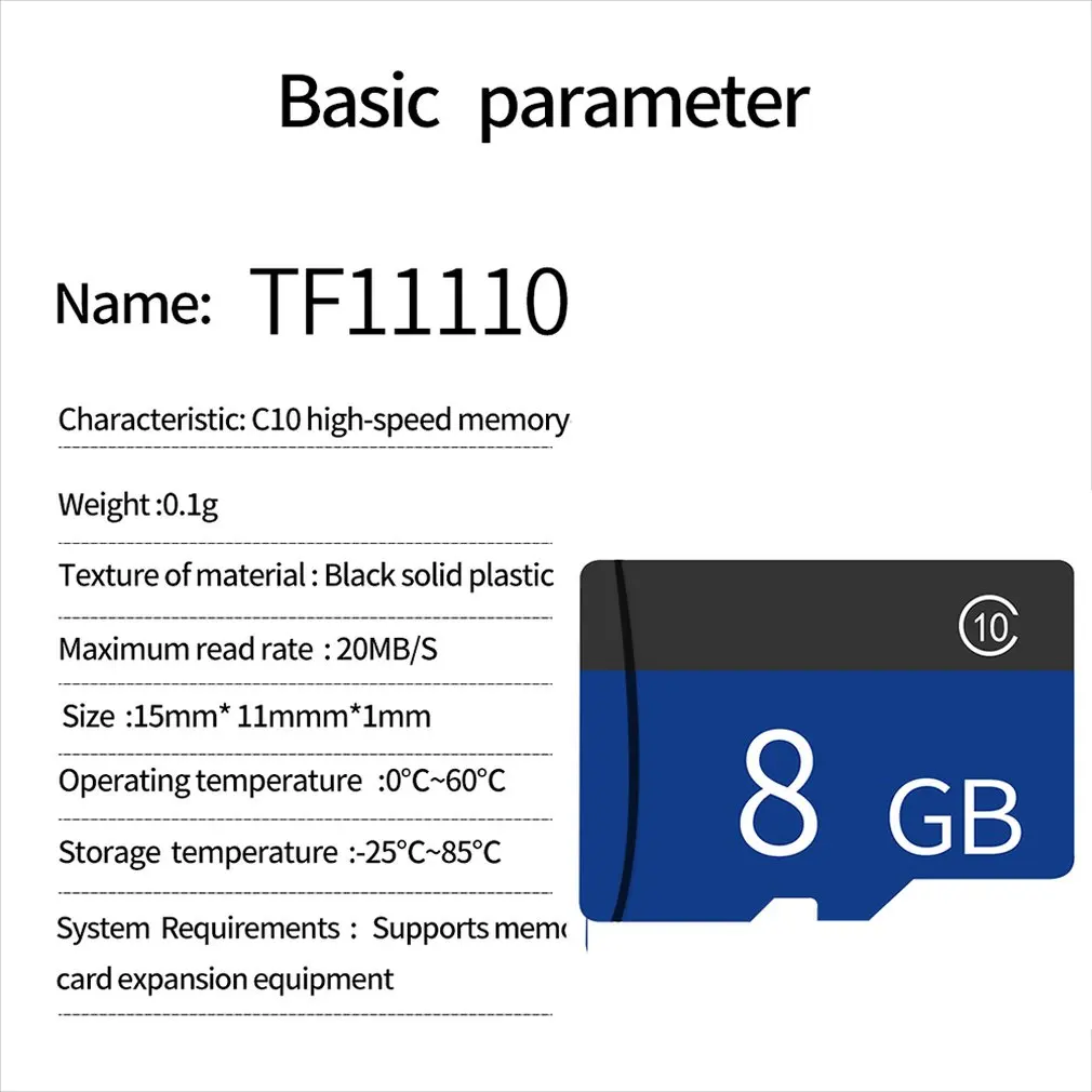 Карта памяти TF 8G 16G 32G карта памяти класс 10 usb накопитель TF карта для хранения телефона микро-карты памяти