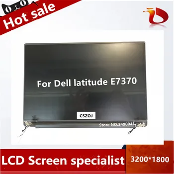 

13.3 " LCD screen display with touch for Dell latitude E7370 3200*1800 QHD