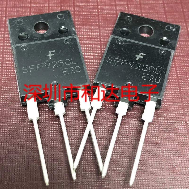 5 шт. SFF9250L TO-3PF 200 12В, 6A