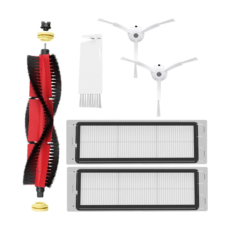 

Detachable Main Brush Cleaning Tool Side Brush Vacuum Cleaner Accessories for Mijia/Roborock Robotic S55 T4 T6 Robot Vacuum Clea