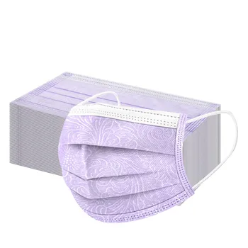 

150/200pcs Disposable Mask Spunlace Non-reusable 3 Layer Ply Filter Mask Mouth Face Mask Breathable Earloops Masks Mondkapje