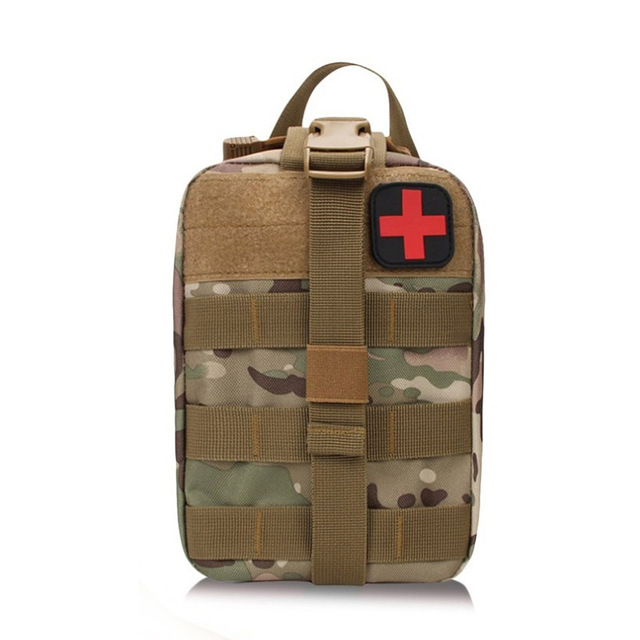 Sports Mountaineering Survival First Aid Kit Military Tactical Medical Waist Pack Emergency Kits For Travel Camp Hiking