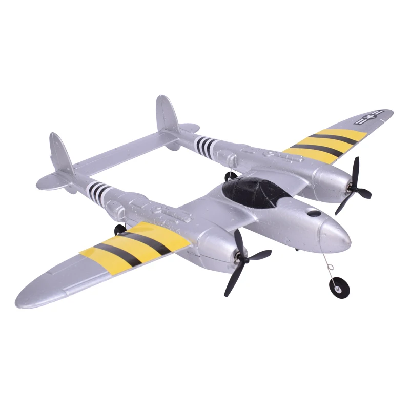 FX-816 моделирование P38 самолет 2,4 GHz RC самолет 2CH модель самолета с фиксированным крылом Игрушки для мальчиков