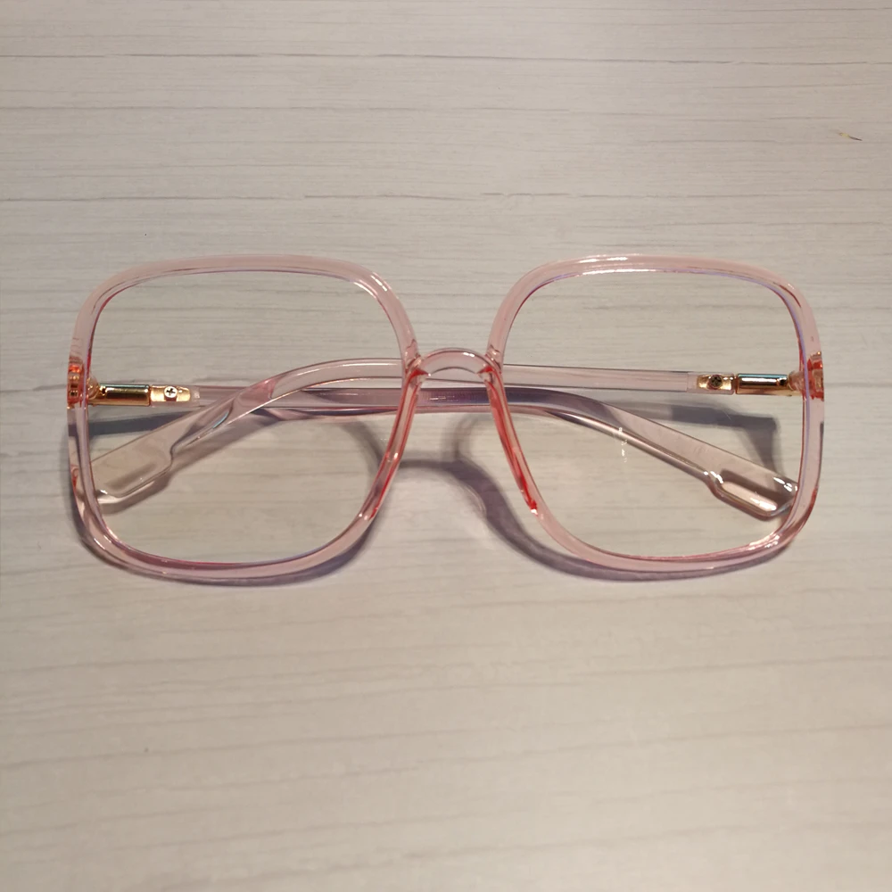 Eyeglasses Frames Eyewear Frames Women Glasses Fashion Eyeglasses New Fashion Vintage Clear Square Glasses Frame For Women