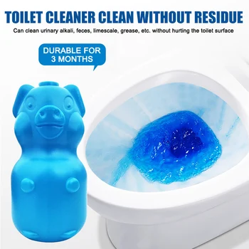 

Blue Bubble Toilet Cleaner Deodorization Toilet Cleaning for BathroomToilet Detergent Deodorizer DEC889