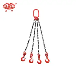 Bloc de levage de chaîne à crochet 5T 3M, extracteur de chaîne, outils manuels, chaîne de levage avec 