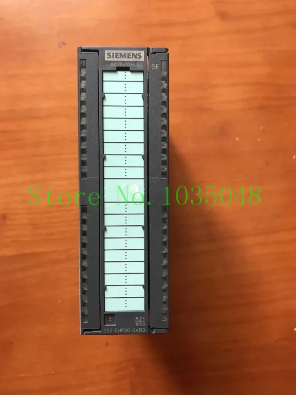 1 шт. 6ES7332-5HF00-0AB0 6ES7 332-5HF00-0AB0 использование d и приоритет использования DHL доставки#2