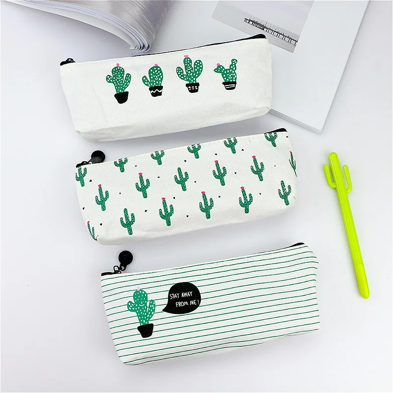 

Fresh Plants Desktop Pen Holder Office School Storage Pen Pencil Pot Holder Container Desk Organizer Gift