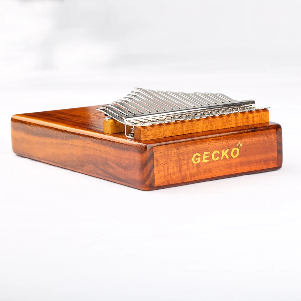 GECKO Kalimba 17 клавиш большой палец фортепиано и EVA высокопроизводительная защитная