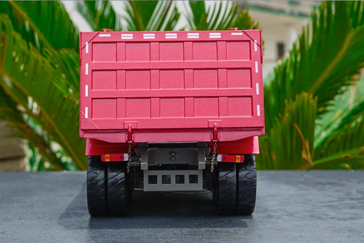 Коллекционная игрушка из сплава модель подарок 1/24 China National Heavy Duty SinoTruk HOWO шахты Оверлорд 70T самосвал строительных машин
