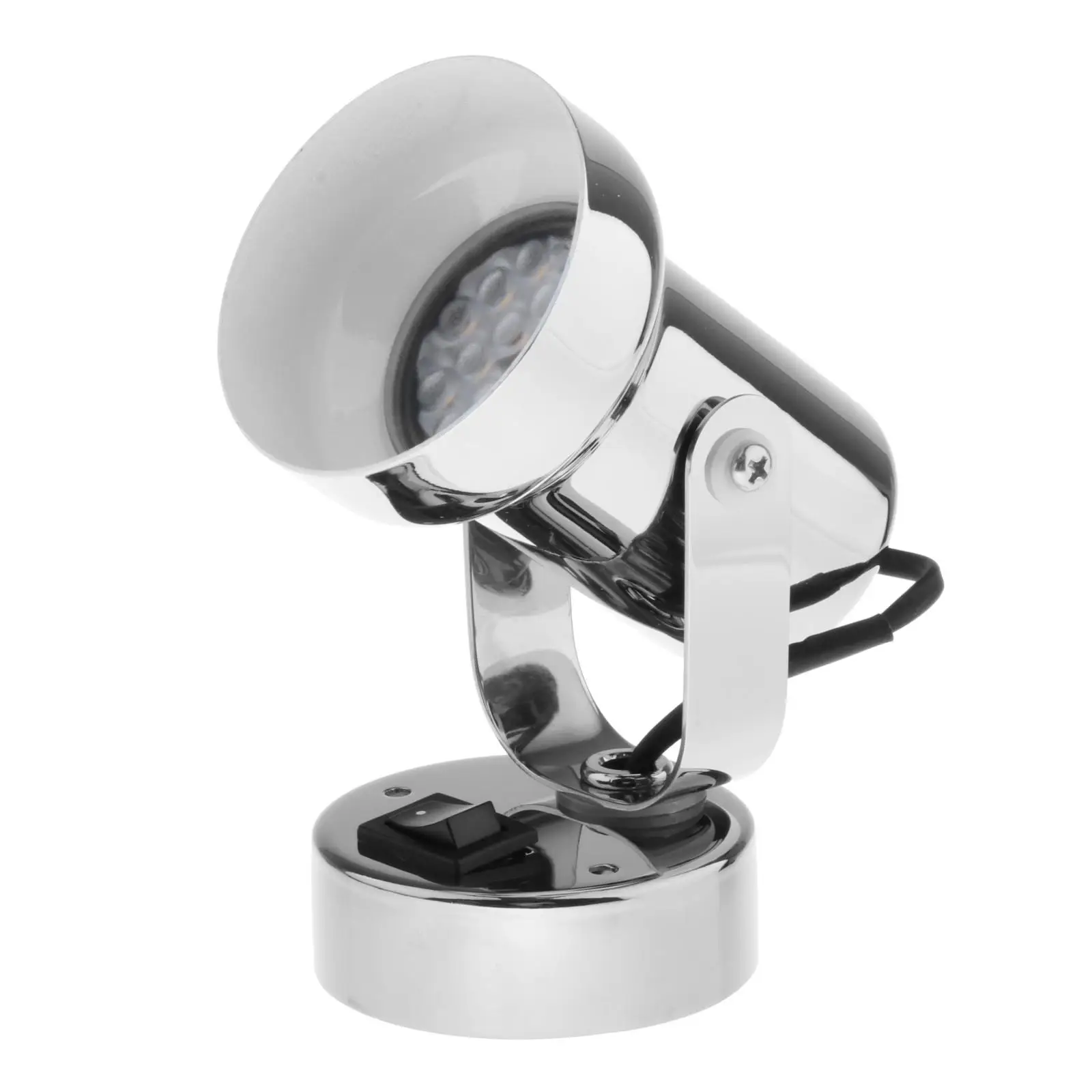 12V Marine Boat Interior LED Reading Light 3W RV Camper Warm White Wall Lamp | Автомобили и мотоциклы